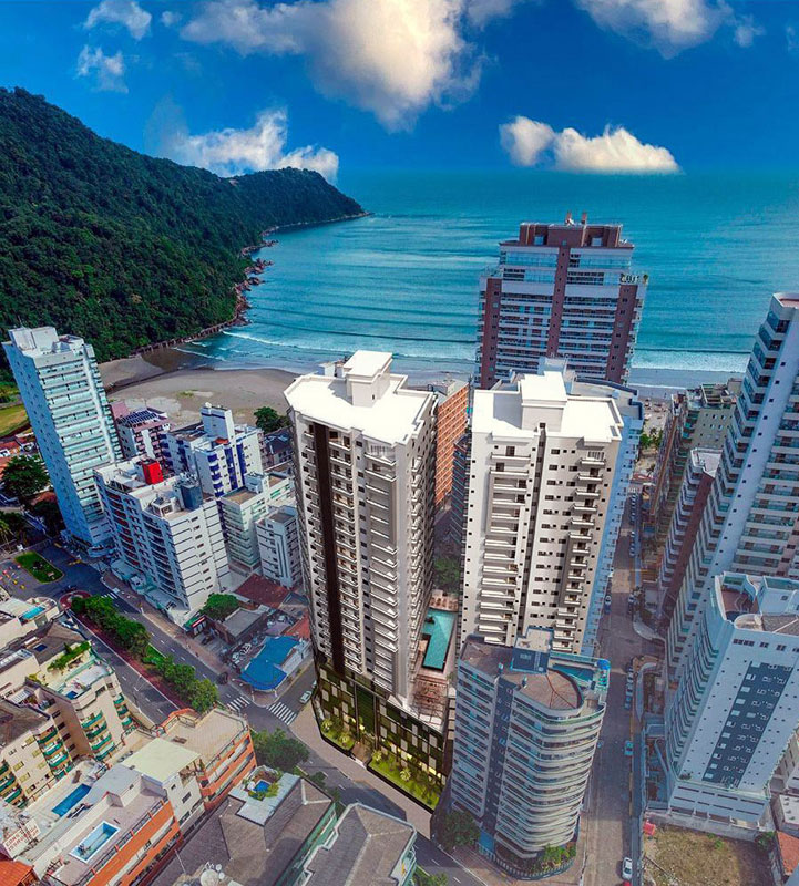 Vista urbana da cidade